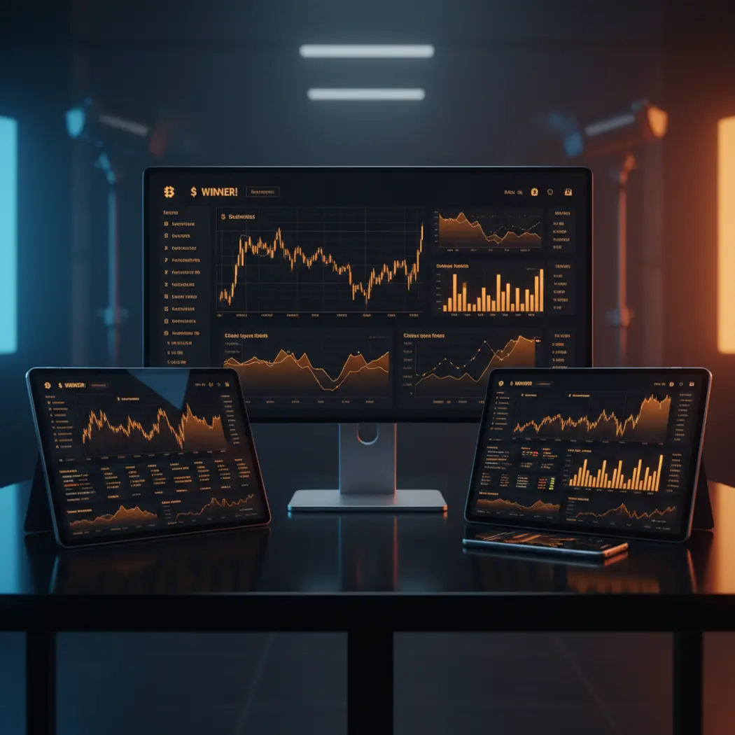 GoAU Play platform on desktop, tablet, and mobile