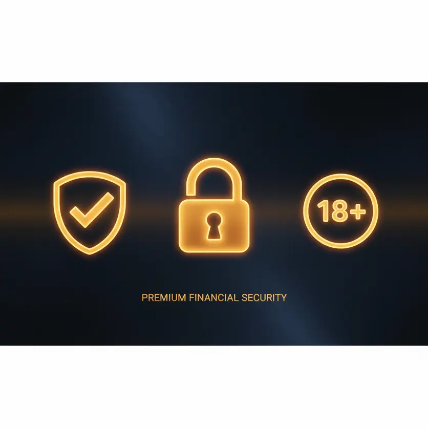 Security and compliance trust badges