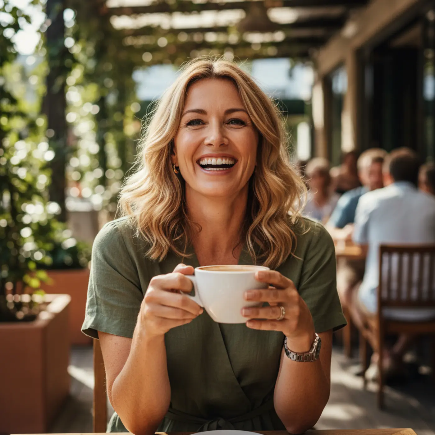 Happy lottery winner from NSW Australia